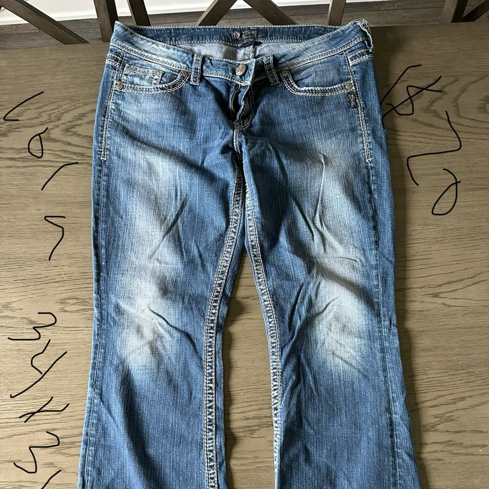 Silver Lola bootcut jeans